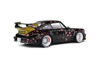 Porsche RWB schwarz AOKI Version 2021 Solido 1:18 Metallmodell